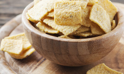 What do Japanese crisps