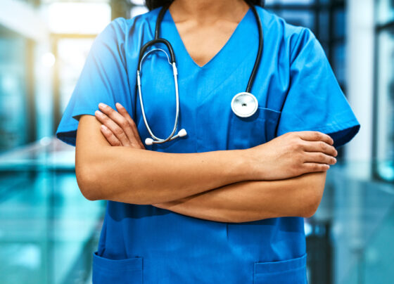 A surgeon left a medical specimen