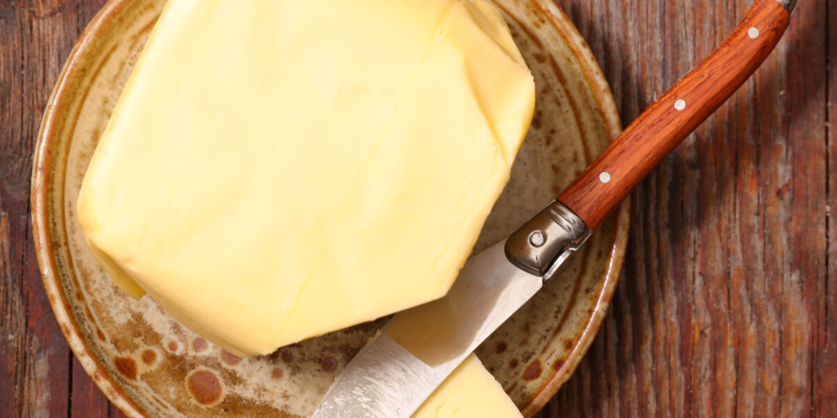 Butter or margarine – which is better for you