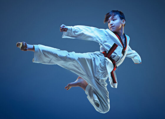 'Collapsed lung has not stopped me becoming a karate champion'