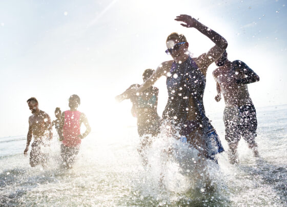 GB's Fullagar wins silver in first T100 race