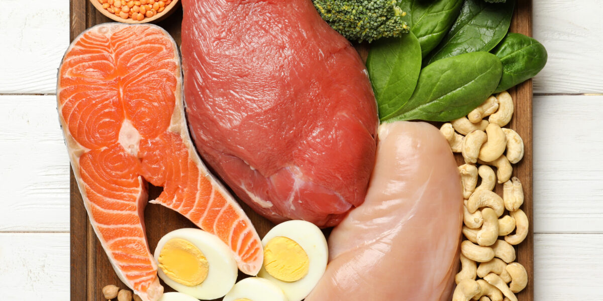 How much protein is it safe to eat
