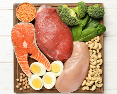 How much protein is it safe to eat