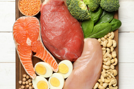 How much protein is it safe to eat