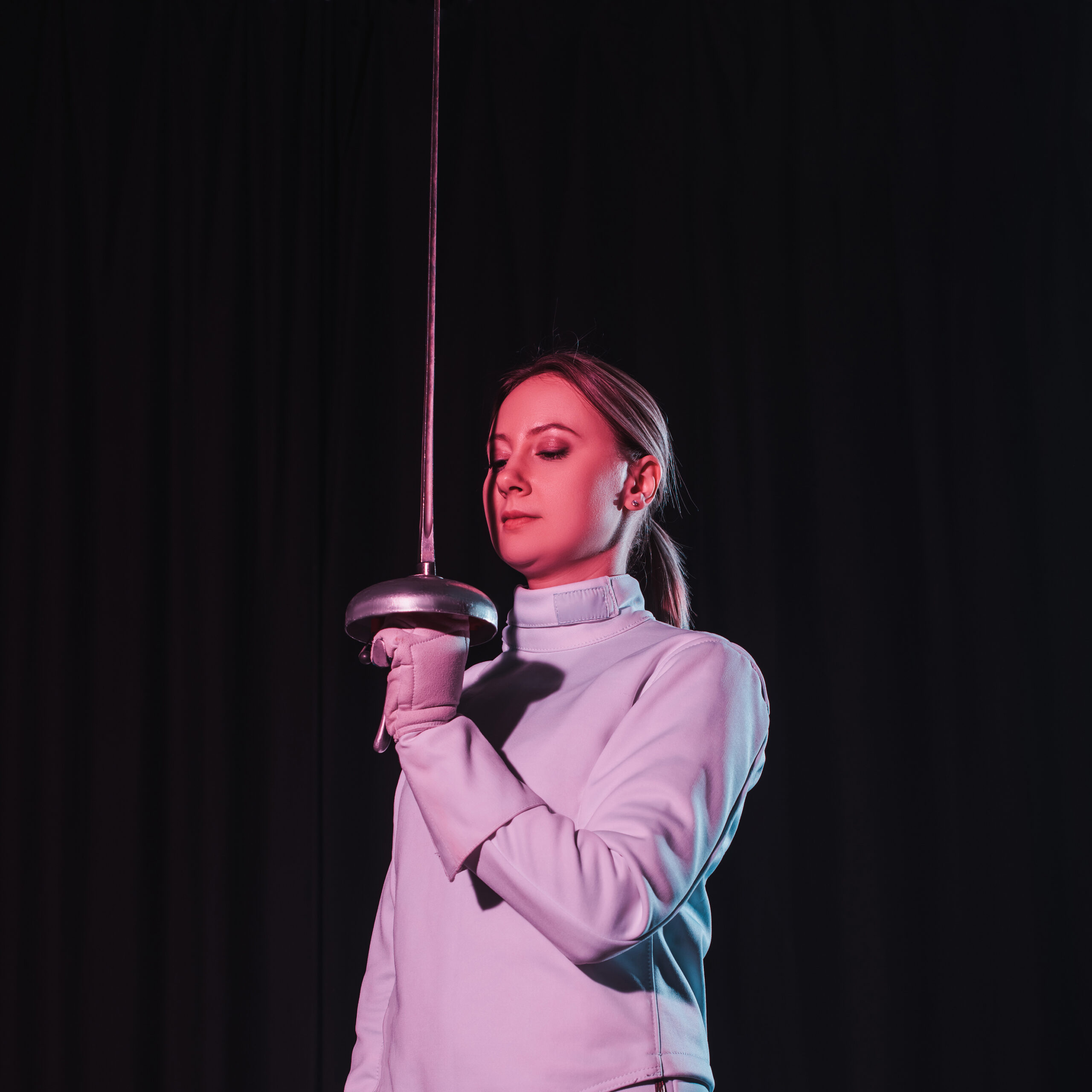 It’s 100mph chess, say fencers taking on the world