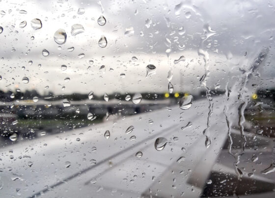 Power cuts and travel disruption after Storm Dave hits Scotland