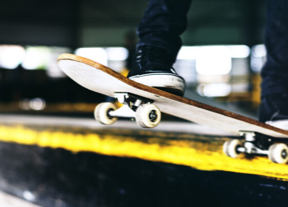 Skateboard auction to raise funds for new park