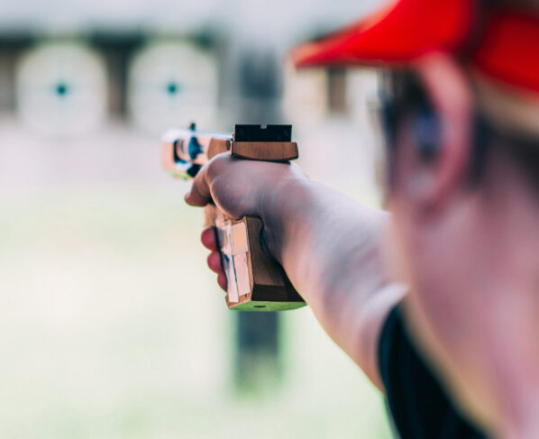 Teen wins shooting world cup and sets record