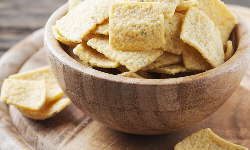 What do Japanese crisps