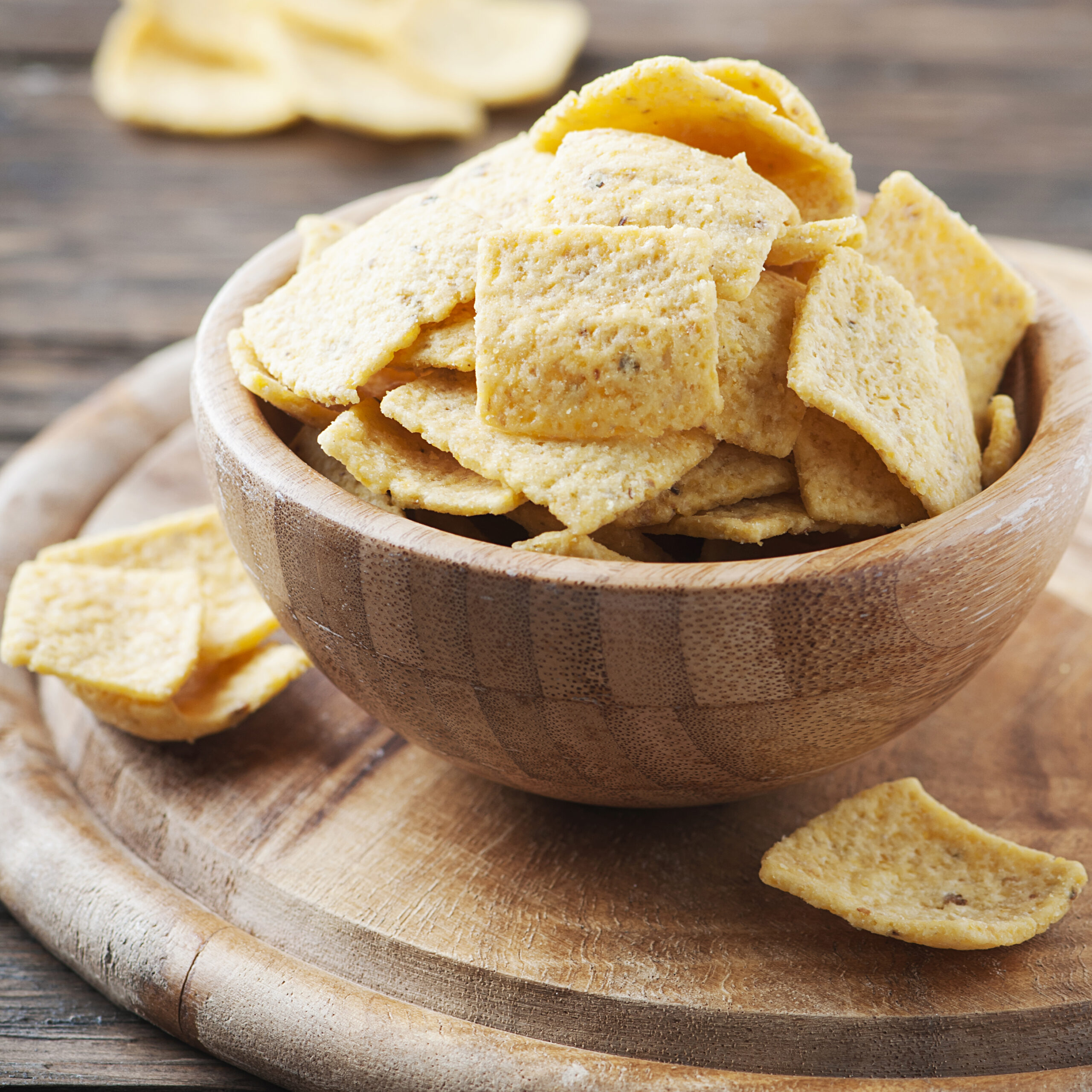 What do Japanese crisps